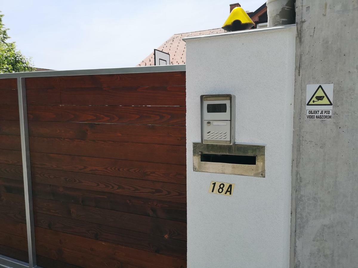 Homestay Free Park&Bikes Laibach Exterior foto